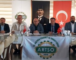 Korumalı: ARTSO Eylül Ayı Meclis Toplantısı Ardanuç’ta Gerçekleştirildi