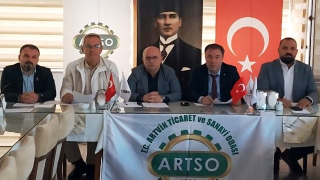 Korumalı: ARTSO Eylül Ayı Meclis Toplantısı Ardanuç’ta Gerçekleştirildi