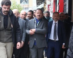 Korumalı: Anahtar Parti Genel Başkanı Ağıralioğlu, Borçka’yı ziyaret etti