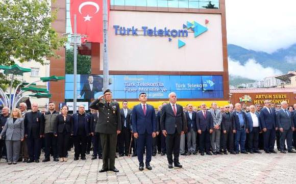 Korumalı: Artvin’de Gaziler Günü töreni gerçekleştirildi