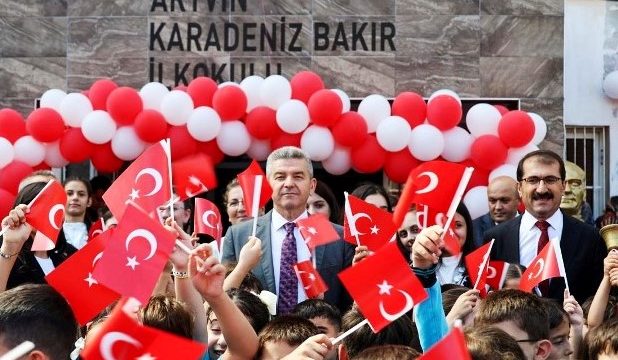 Korumalı: Artvin’de ilk ders ziliyle 22404 öğrenci eğitim öğretime başladı