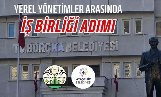 Korumalı: B.B. ile A.B. “kardeş belediye” oluyor