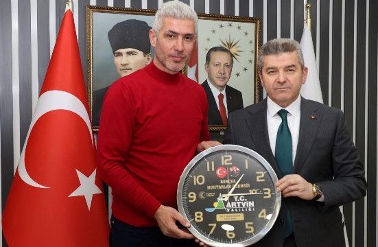Korumalı: BORÇKA MUHTARLAR DERNEĞİ BAŞKANI OKTAY ATASERT’İN 19 EKİM MUHTARLAR GÜNÜ MESAJI