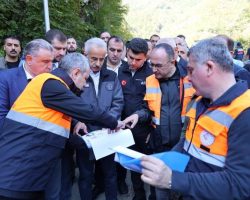 Korumalı: Bak ve Uraloğlu Borçka’da İncelemelerde Bulundu