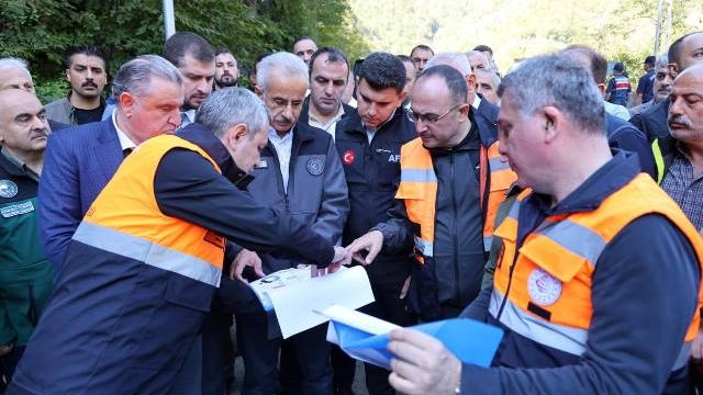 Korumalı: Bak ve Uraloğlu Borçka’da İncelemelerde Bulundu
