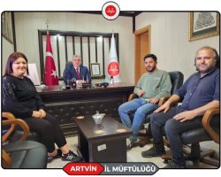 Korumalı: Basın Mensuplarından Müftü Soylu’ya Hayırlı Olsun Ziyareti