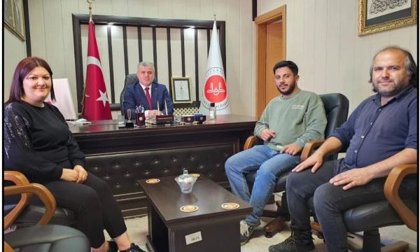 Korumalı: Basın Mensuplarından Müftü Soylu’ya Hayırlı Olsun Ziyareti