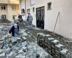 Korumalı: Borçka Belediyesi Çalışmalarına Devam Ediyor