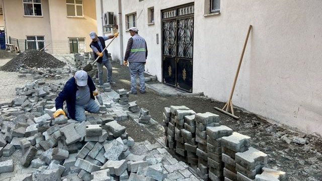 Korumalı: Borçka Belediyesi Çalışmalarına Devam Ediyor