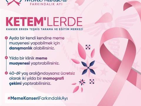 Korumalı: Borçka Devlet Hastanesi’nden Meme Kanseri Bilgilendirmesi