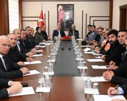 Korumalı: Borçka Kaymakamlığında Koordinasyon Toplantısı Gerçekleştirildi