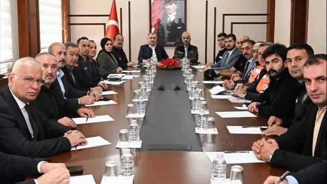 Korumalı: Borçka Kaymakamlığında Koordinasyon Toplantısı Gerçekleştirildi