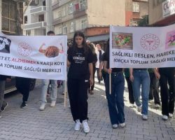 Korumalı: Borçka T.S.M.’den “Hareket et, Alzheimer’a karşı koy” ve “Sağlıklı beslen, hareket et” yürüyüş etkinliği
