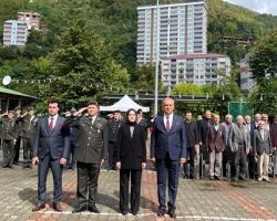 Korumalı: Borçka’da 104. Gazileri Anma Günü Töreni Yapıldı