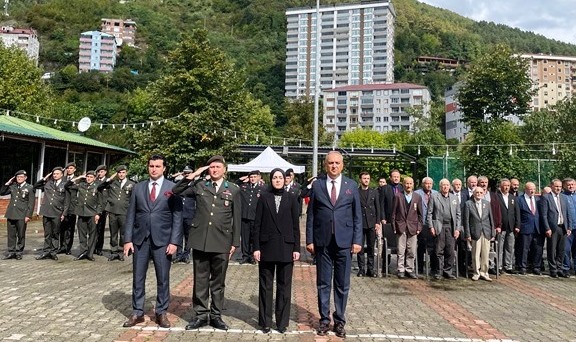Korumalı: Borçka’da 104. Gazileri Anma Günü Töreni Yapıldı