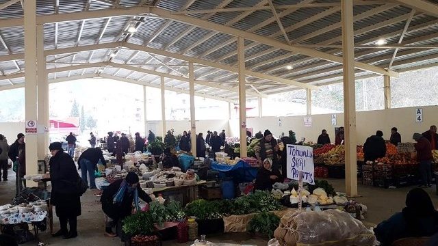 Korumalı: Borçka’da Yaz-Kış Pazar Yeri Değişikliği