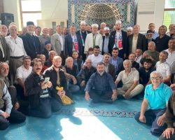 Korumalı: Düzenli Camii’nde “101 Hatim Programı” düzenlendi