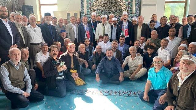 Korumalı: Düzenli Camii’nde “101 Hatim Programı” düzenlendi