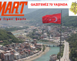 GAZETEMİZ 70 YAŞINDA
