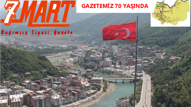 GAZETEMİZ 70 YAŞINDA