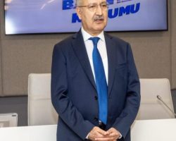 Korumalı: Genel Müdür Erkılınç, Kurum personeline veda etti