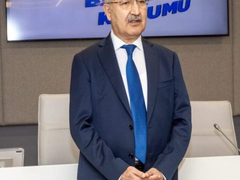 Korumalı: Genel Müdür Erkılınç, Kurum personeline veda etti