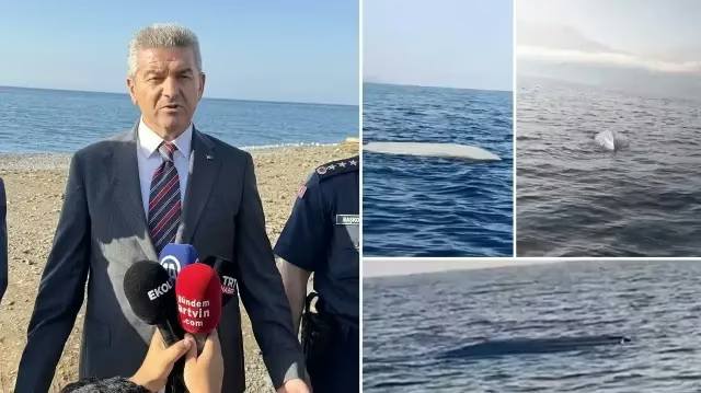 Korumalı: HOPA’DA İNSANSIZ DENİZ ARACI İMHA EDİLDİ