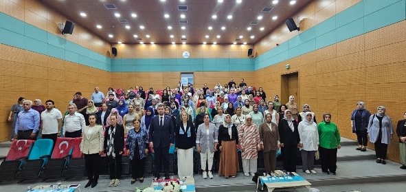 Korumalı: Hep birlikte omuz omuza Türkiye’yi Yüzyılına kadınların imzasını atacağız