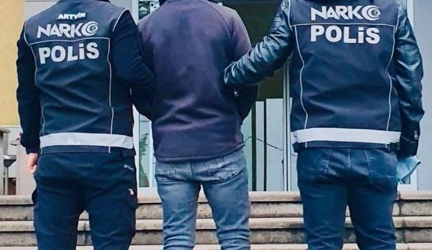 Korumalı: Hopa’da uyuşturucu operasyonu