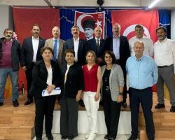 Korumalı: Hüseyin Merttürk, yeniden CHP Borçka ilçe başkanı seçildi