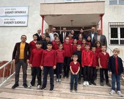 Korumalı: İl MEM Acar, Karşıköy İlkokulu ve Ortaokulunu ziyaret etti