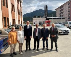 Korumalı: İl Sağlık Müdürü Arslan, B.D.H’de incelemelerde bulundu
