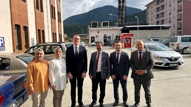 Korumalı: İl Sağlık Müdürü Arslan, B.D.H’de incelemelerde bulundu