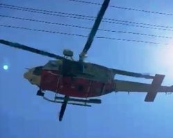 Korumalı: Kalp krizi şüphesi hasta Sahil Güvenlik Ambulansıyla hastaneye kaldırıldı