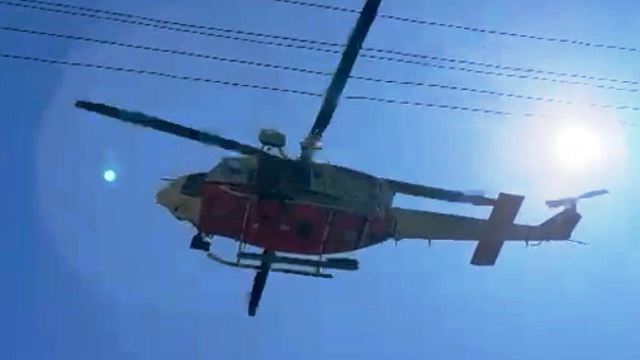 Korumalı: Kalp krizi şüphesi hasta Sahil Güvenlik Ambulansıyla hastaneye kaldırıldı