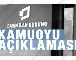 Korumalı: Kamuoyu Açıklaması