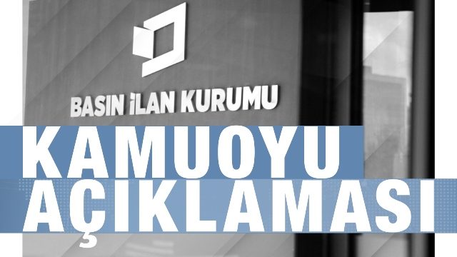 Korumalı: Kamuoyu Açıklaması