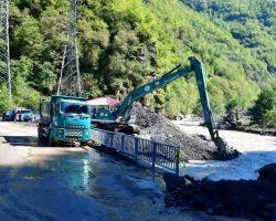 Korumalı: Selde etkilenen 9 köye elektrik verildi