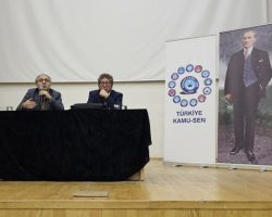 Korumalı: Türk Eğitim-Sen “Kamusal Alanda Ahlâk, Hukuk ve Adalet” konulu konferans