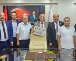 Korumalı: ZP’nden AGC’ye ziyaret