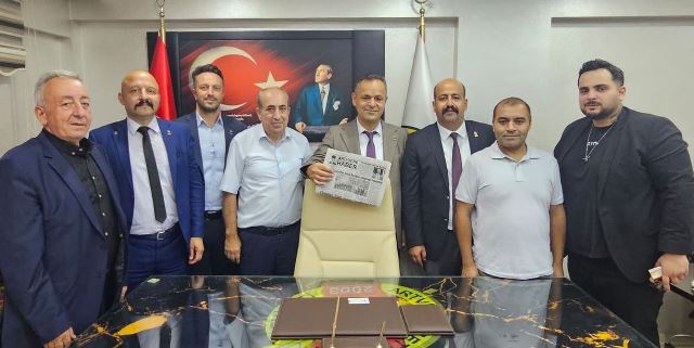 Korumalı: ZP’nden AGC’ye ziyaret