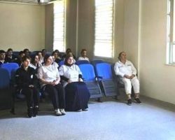 2025 Yılı Stajyer Oryantasyon Eğitimi Yapıldı