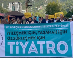 Korumalı: 4. Uluslararası Borçka Tiyatro Festivali Sona Erdi