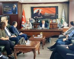 Korumalı: ARTSO Yönetim Kurulu banka şube müdürleriyle bir araya geldi