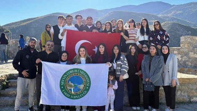 Artvin Çoruh Üniversitesi’nden Yerinde Tarih ve Kültür Dersi