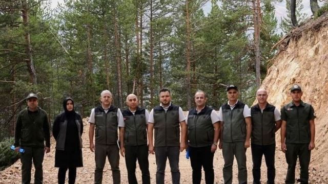 Korumalı: Artvin O.B.M. Gürsoy, Orman İşletme Müdürlüklerindeki çalışmaları yerinde inceledi