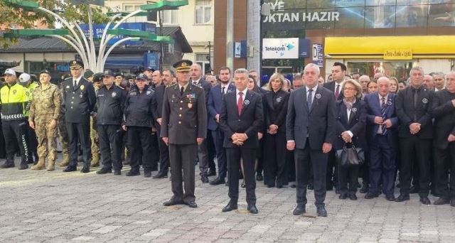 Korumalı: Artvin’de 10 Kasım Atatürk’ü Anma Programı Gerçekleştirildi