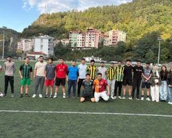 Korumalı: Borçka Acarlar MYO Futbol Turnuvası Heyecanla Gerçekleşti