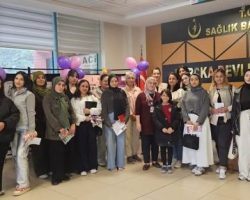 Korumalı: Borçka Acarlar MYO Öğrencileri, BDH’ni Ziyaret Ettiler