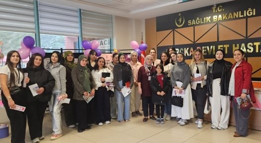 Korumalı: Borçka Acarlar MYO Öğrencileri, BDH’ni Ziyaret Ettiler